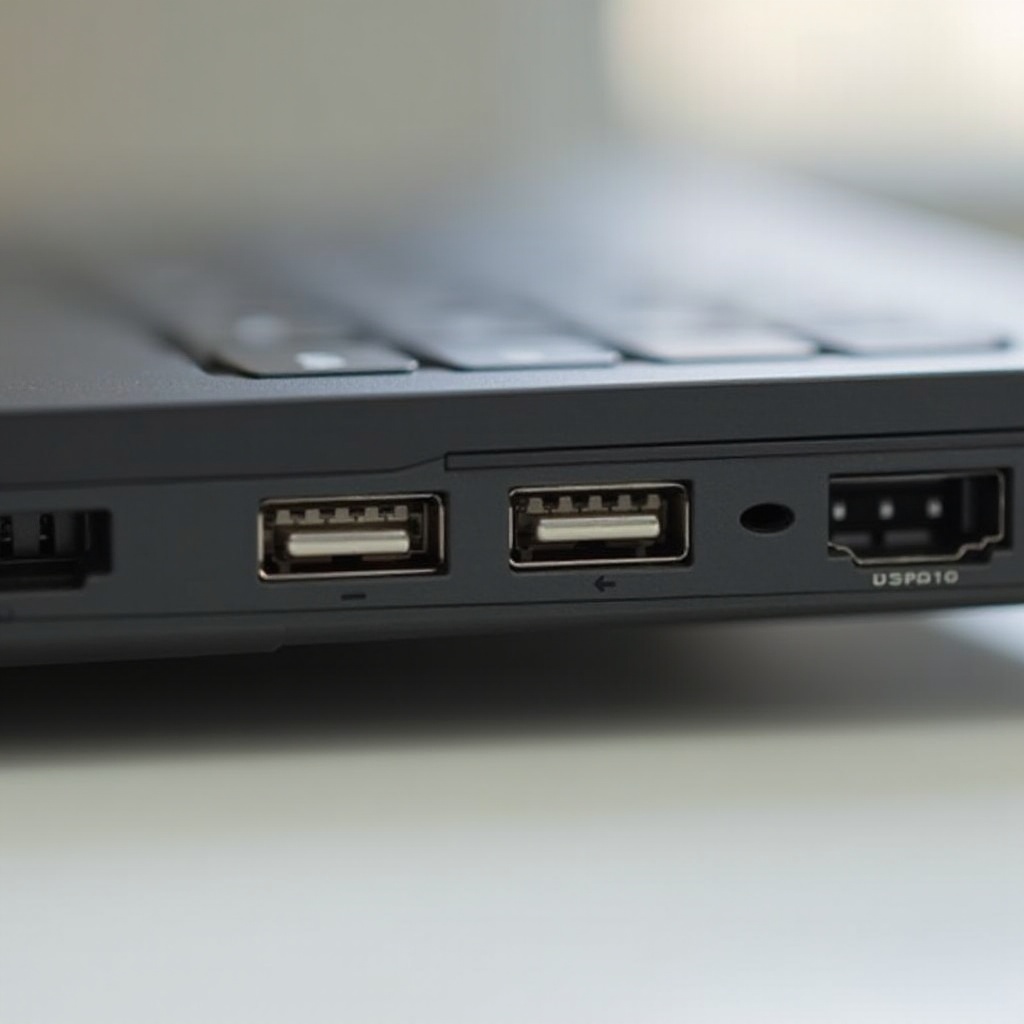 Odblokuj port USB w laptopie Lenovo ThinkPad