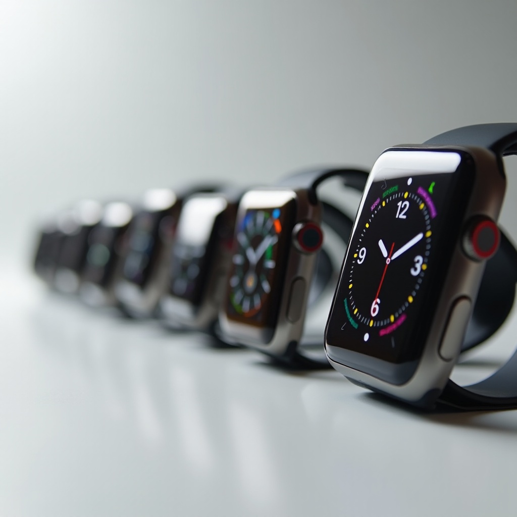 afmetingen van de Apple smartwatch