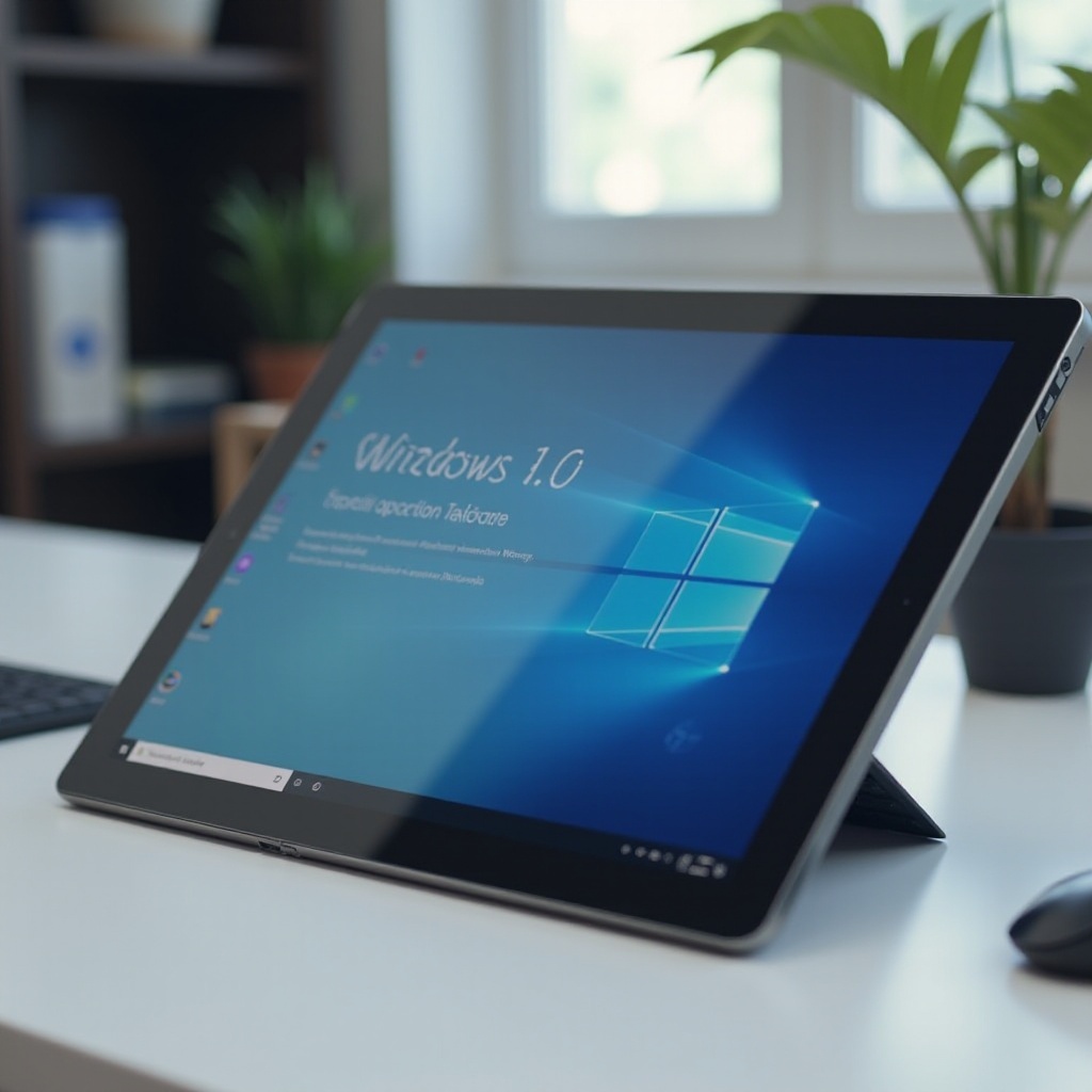 Hoe Windows 10 opnieuw te installeren op een NuVision-tablet