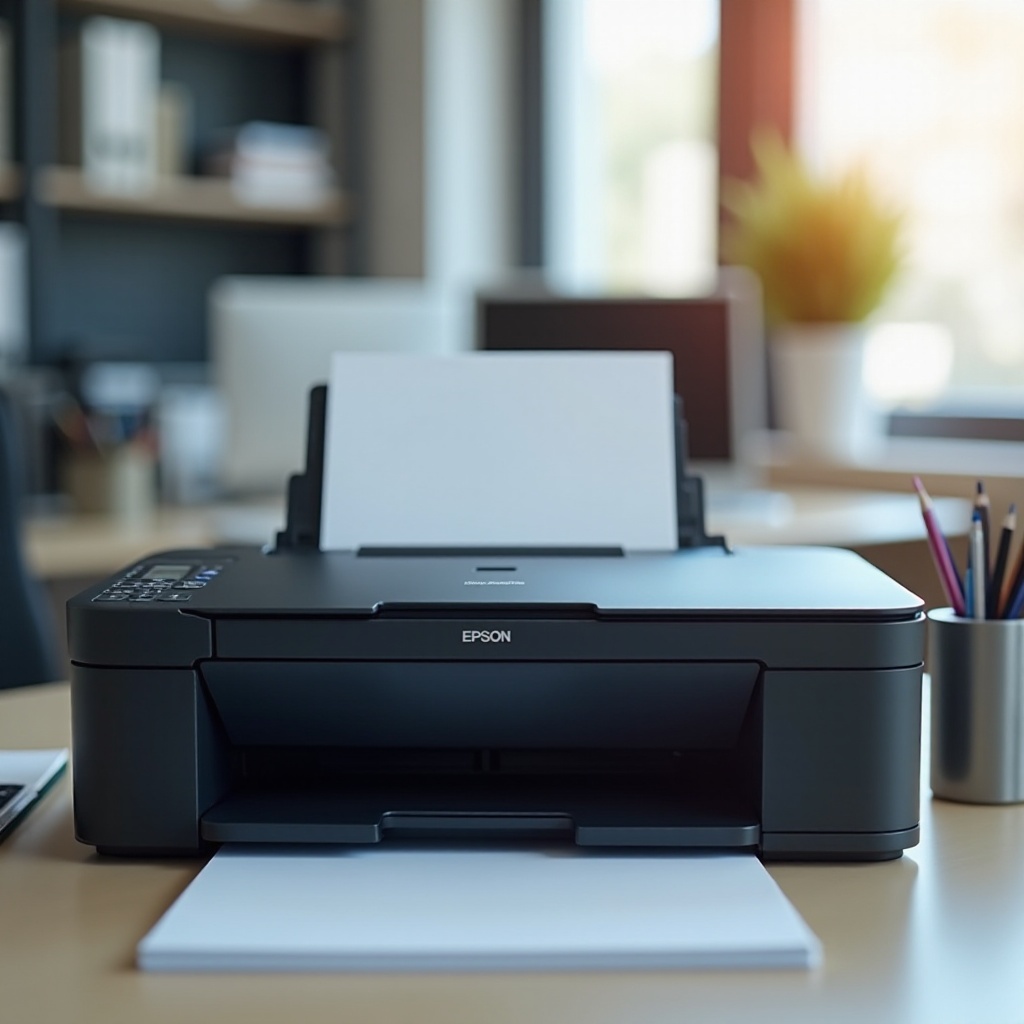 what are the most common problems with epson printers