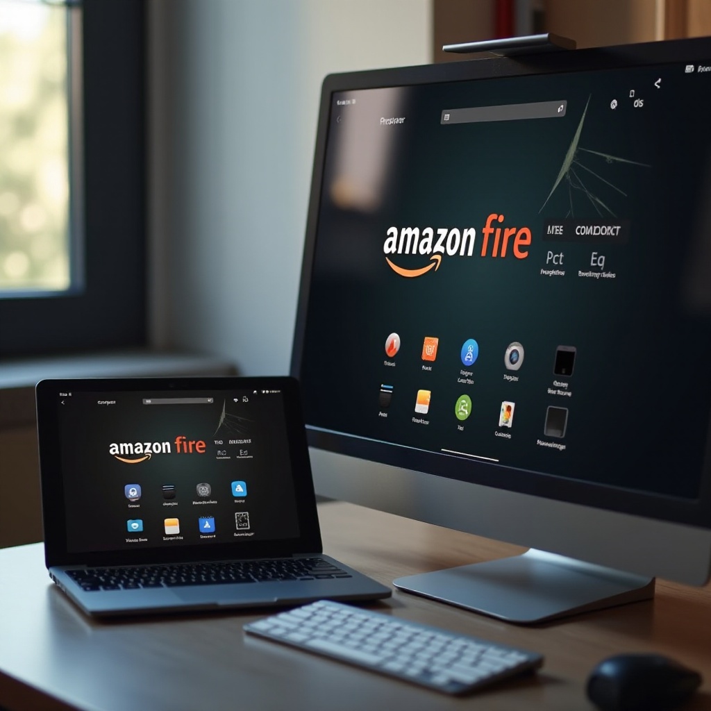 Amazon Fire -tabletin langattoman näytön peilaus PC:lle