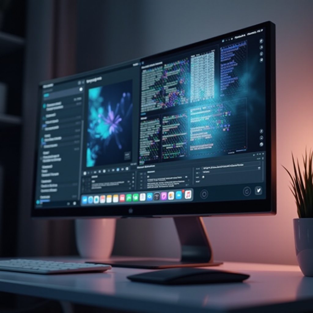 PC XT13 Pro monitorresolutie-instelling