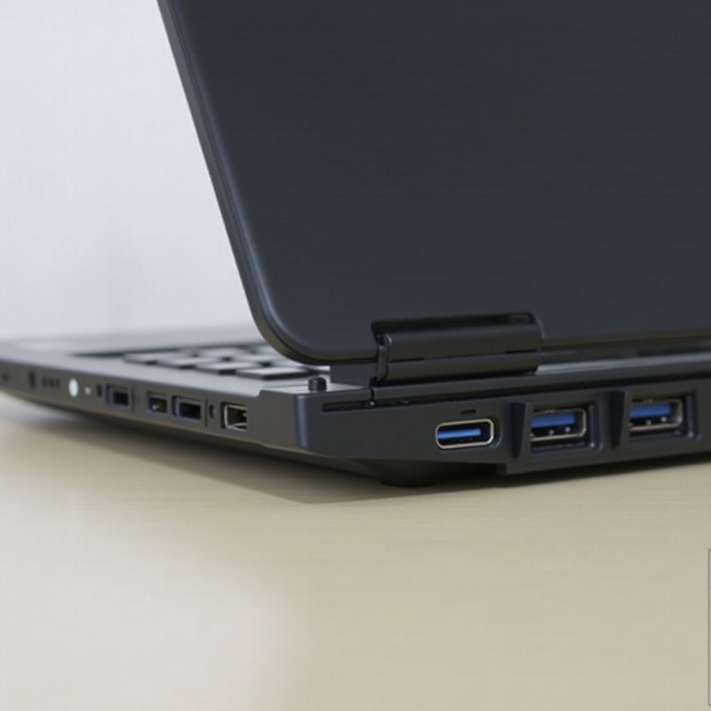 USB-poort op een Lenovo ThinkPad-laptop ontgrendelen