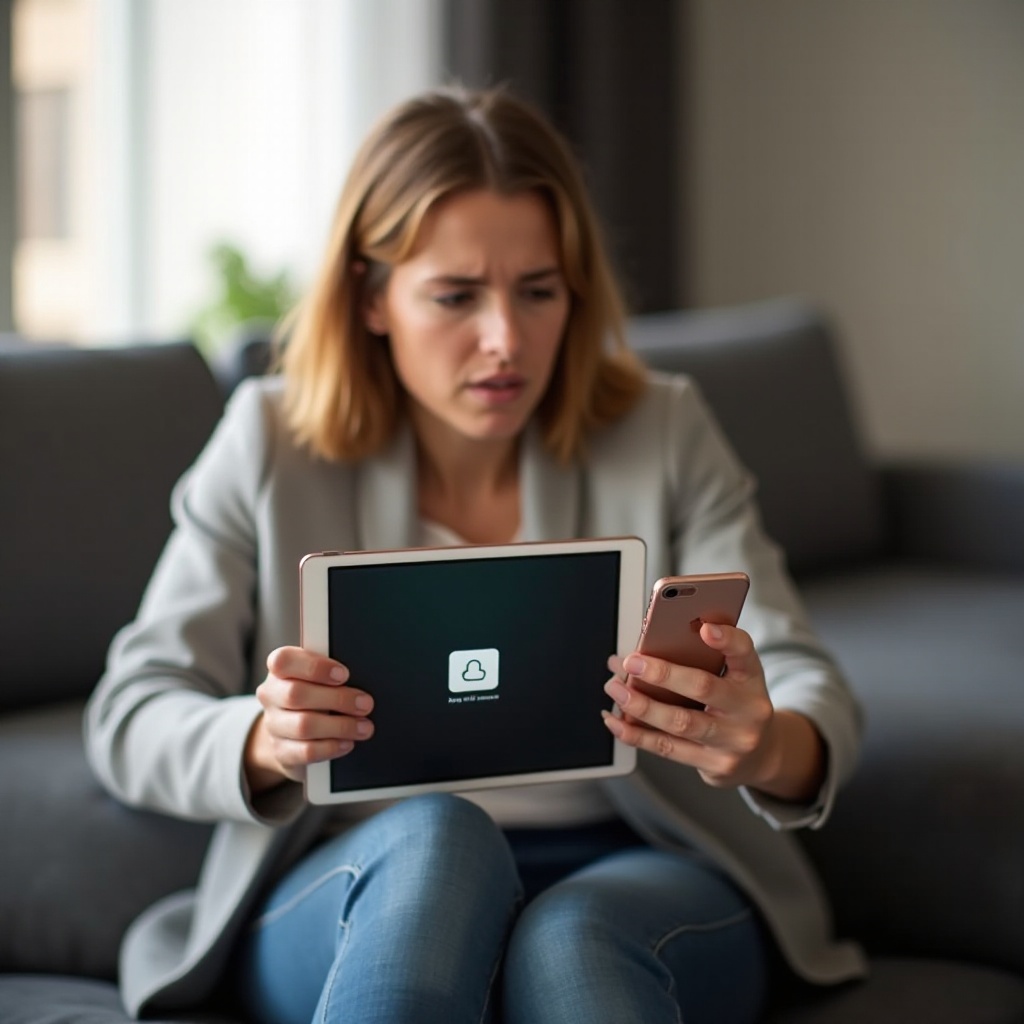 FaceTime werkt niet op iPad, maar werkt wel op iPhone