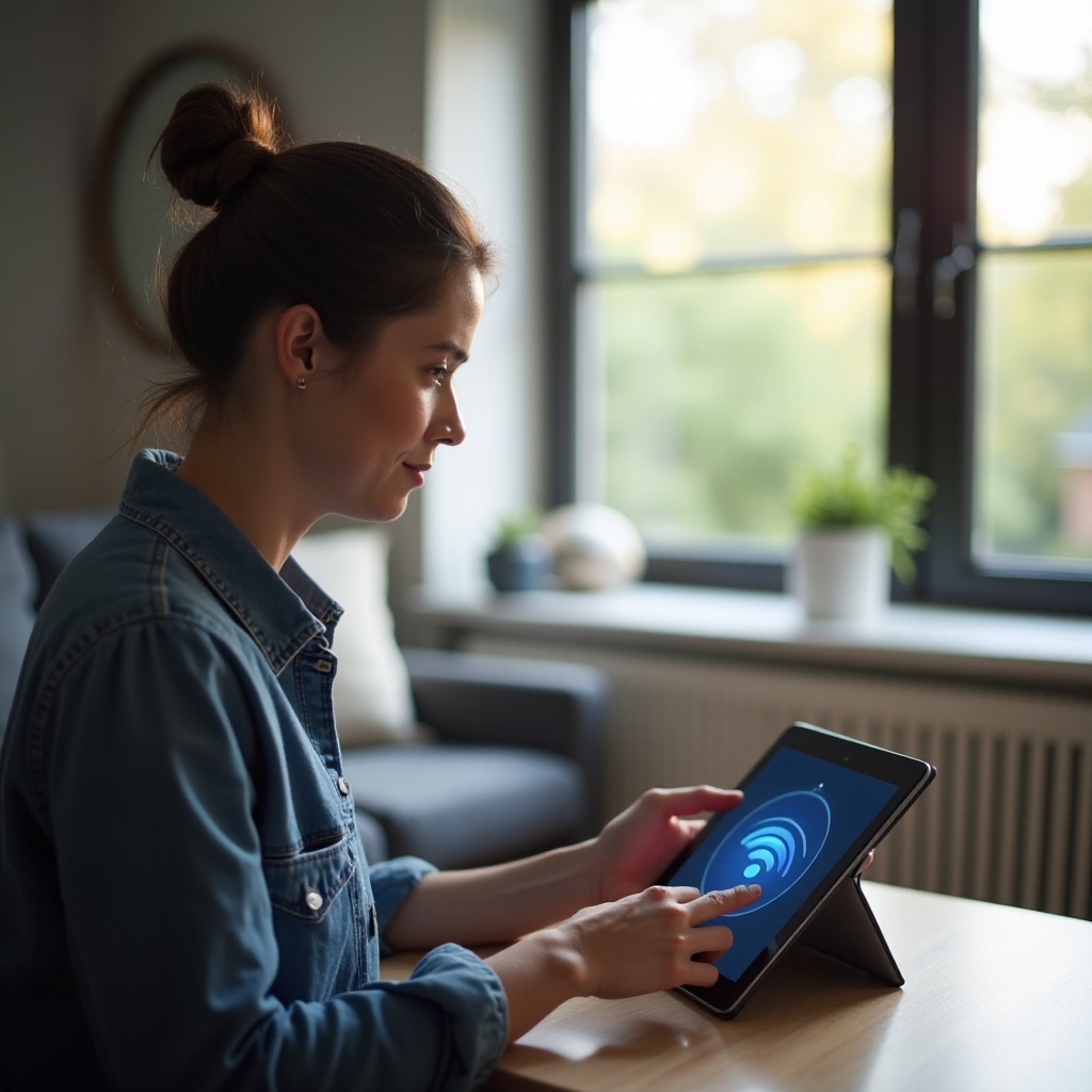 แท็บเล็ตที่ถูกล็อกจากเมโทรยังสามารถใช้ Wi-Fi ได้