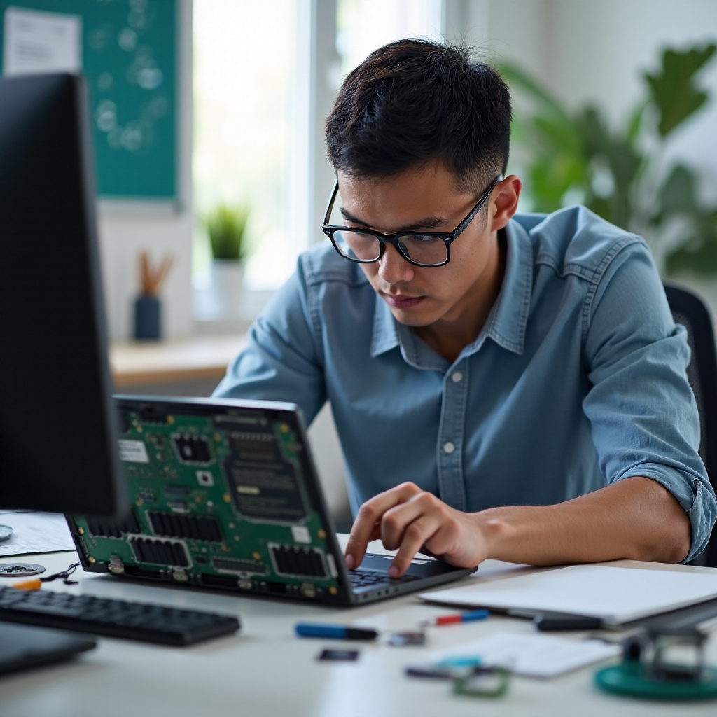 Sudachi detecteert mijn laptop GPU niet