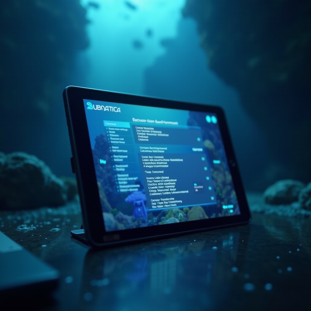 subnautica tablets console commando's